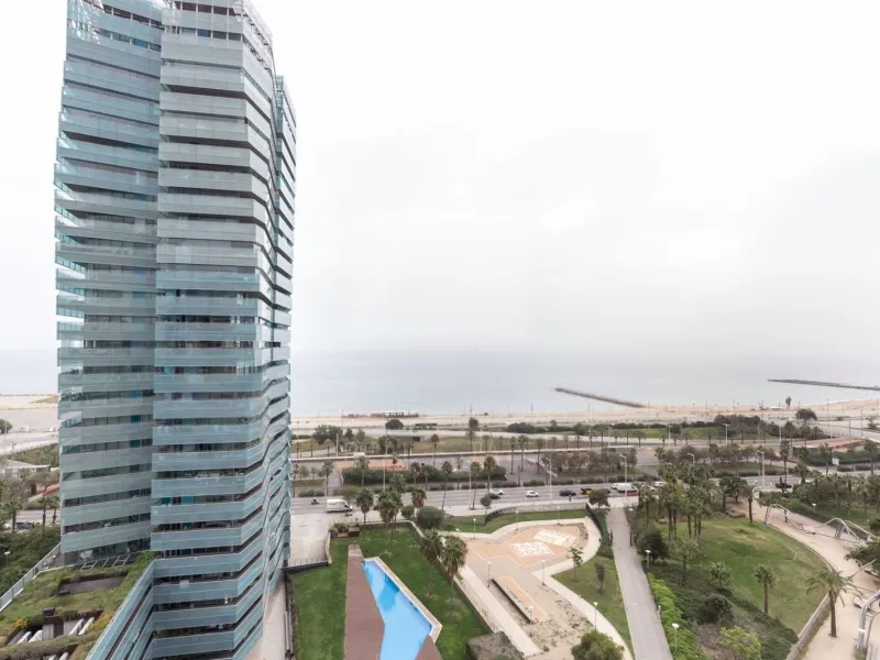 Exclusive apartment with large terrace and sea views in Diagonal Mar, Barcelona