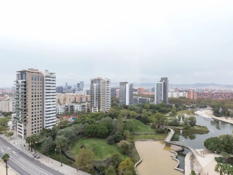 Exclusive apartment with large terrace and sea views in Diagonal Mar, Barcelona