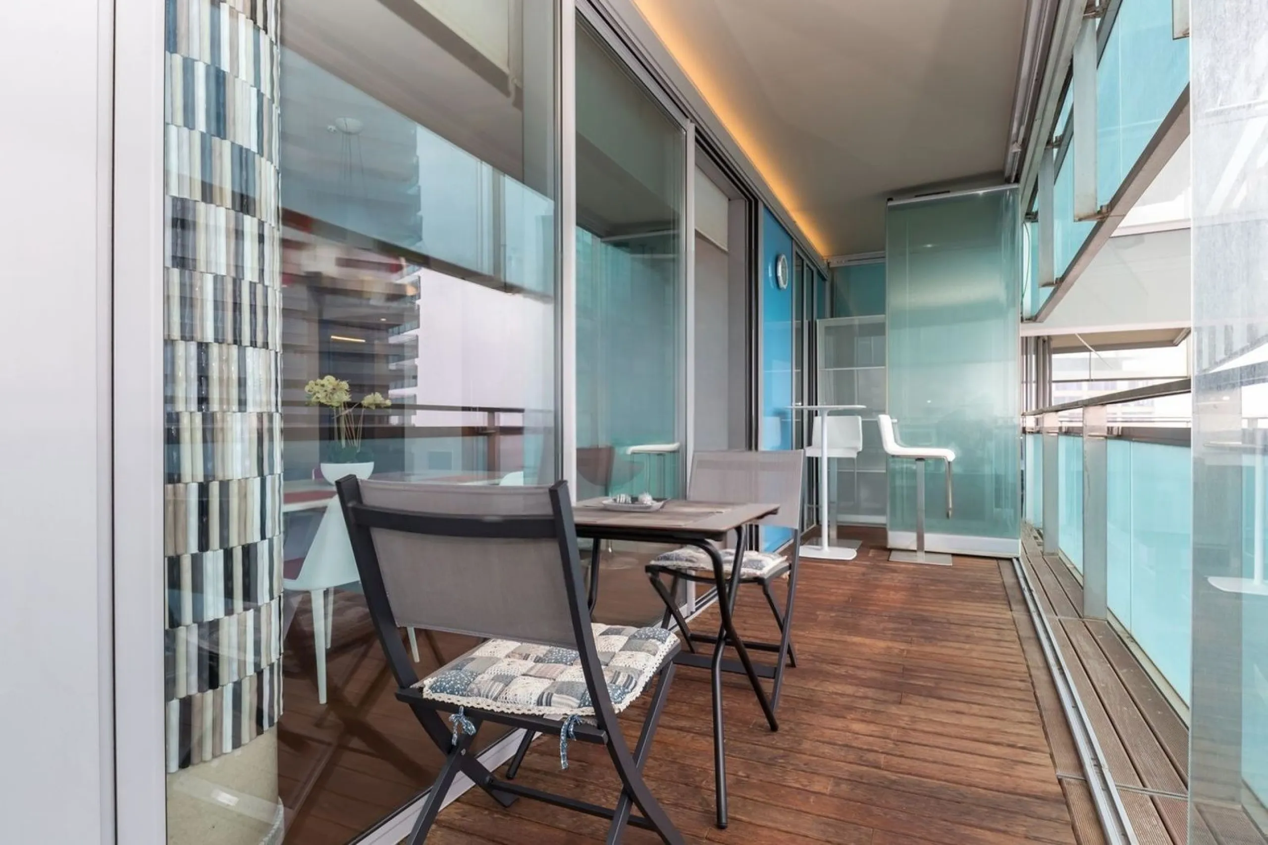 Exclusive apartment with large terrace and sea views in Diagonal Mar, Barcelona