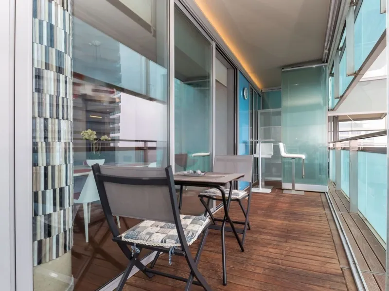 Exclusive apartment with large terrace and sea views in Diagonal Mar, Barcelona