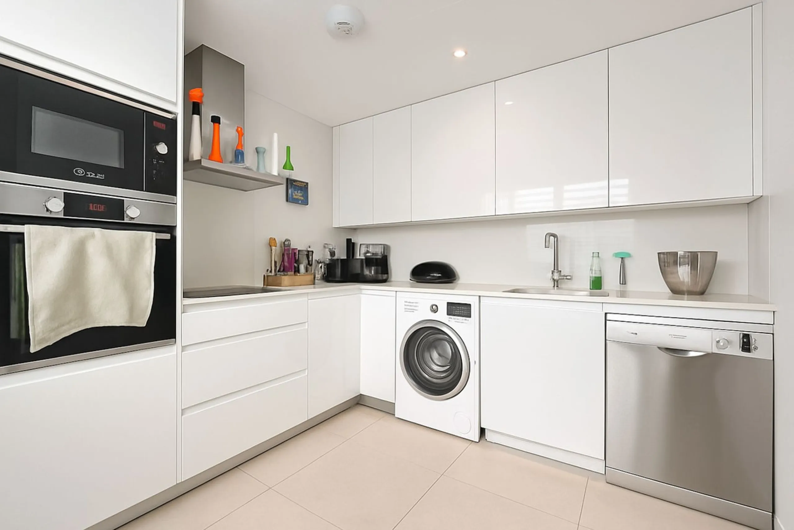 The apartment does not have a tourist license and the owner's association does not allow it.