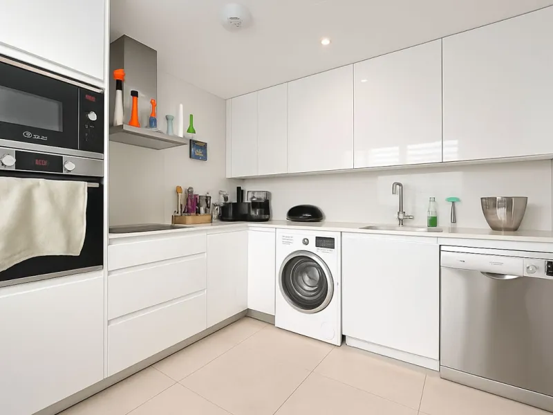 The apartment does not have a tourist license and the owner's association does not allow it.