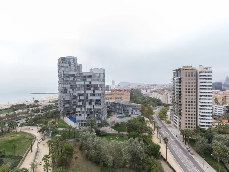 Exclusive apartment with large terrace and sea views in Diagonal Mar, Barcelona
