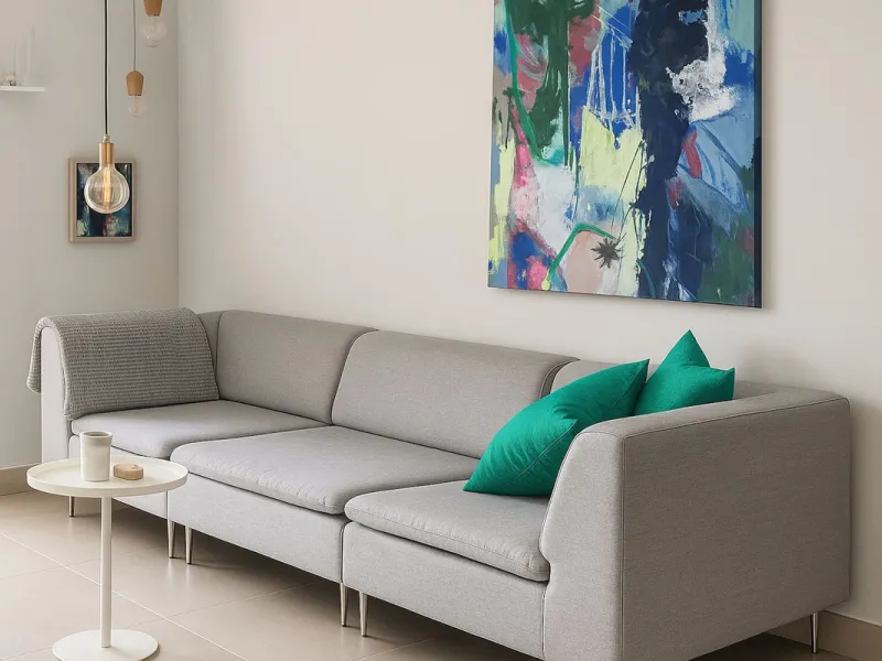 The apartment does not have a tourist license and the owner's association does not allow it.