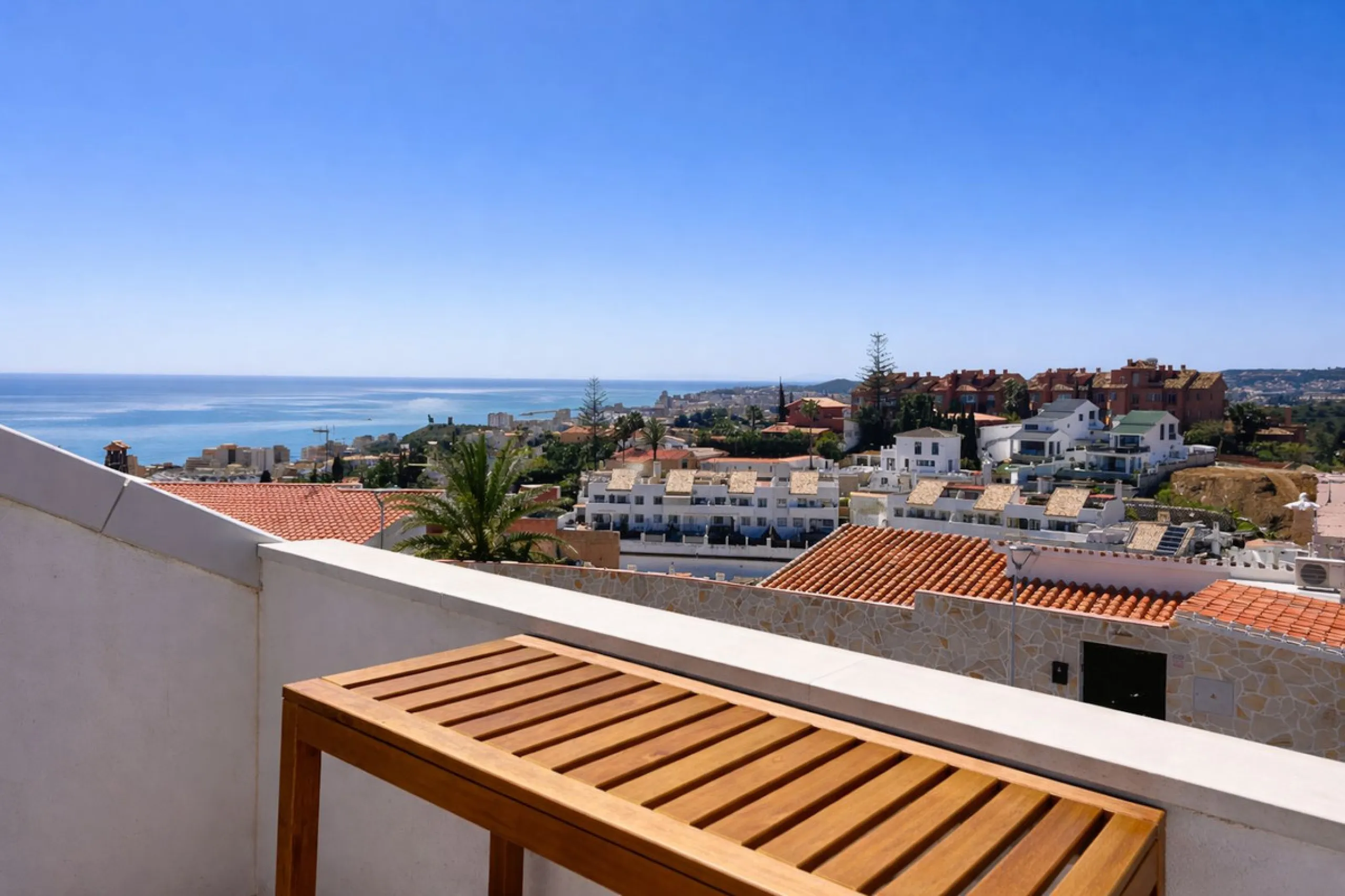 The apartment does not have a tourist license and the owner's association does not allow it.