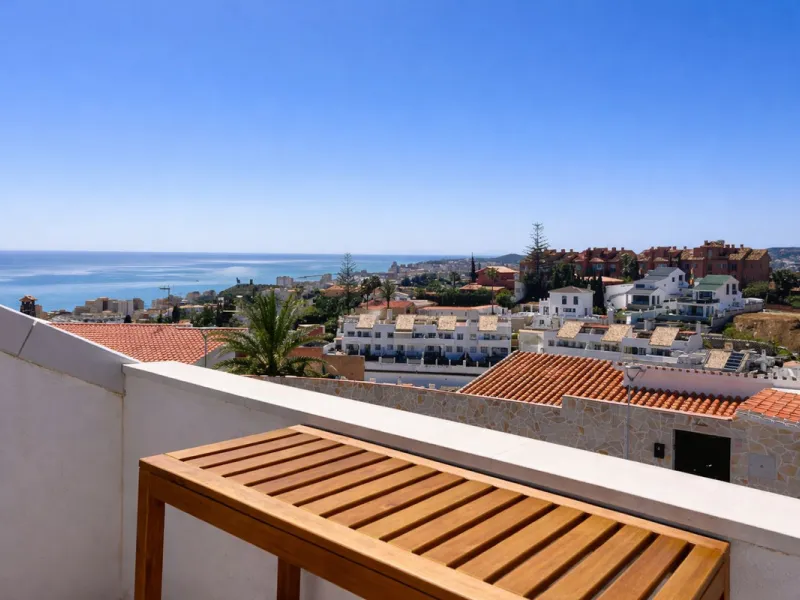 The apartment does not have a tourist license and the owner's association does not allow it.