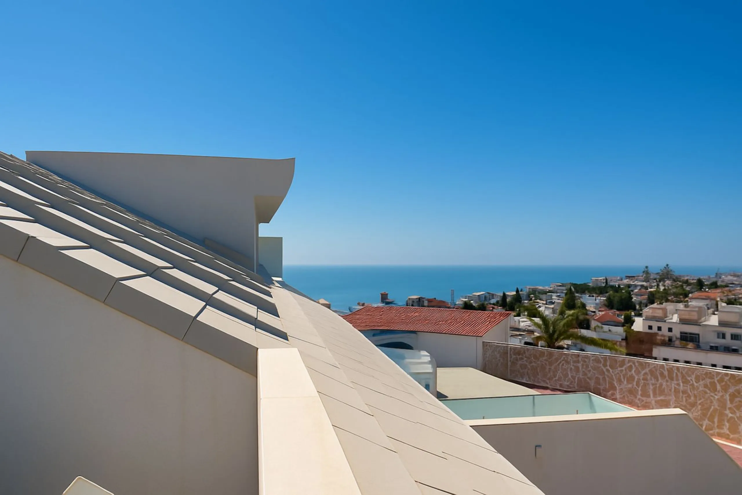 The apartment does not have a tourist license and the owner's association does not allow it.