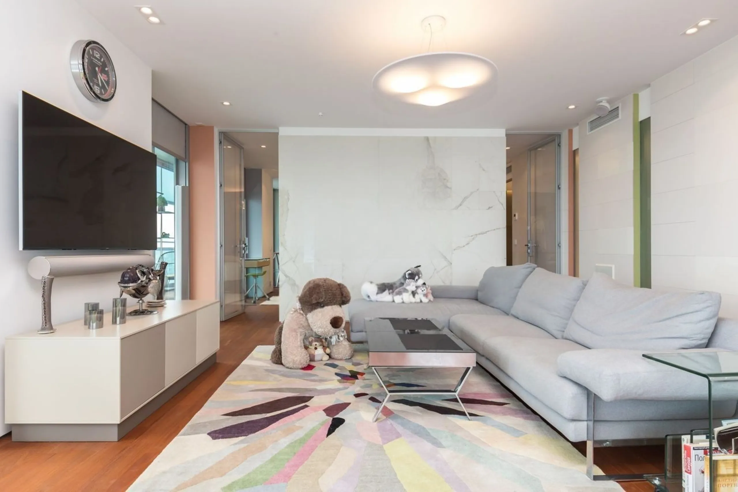 Exclusive apartment with large terrace and sea views in Diagonal Mar, Barcelona