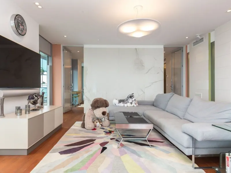 Exclusive apartment with large terrace and sea views in Diagonal Mar, Barcelona