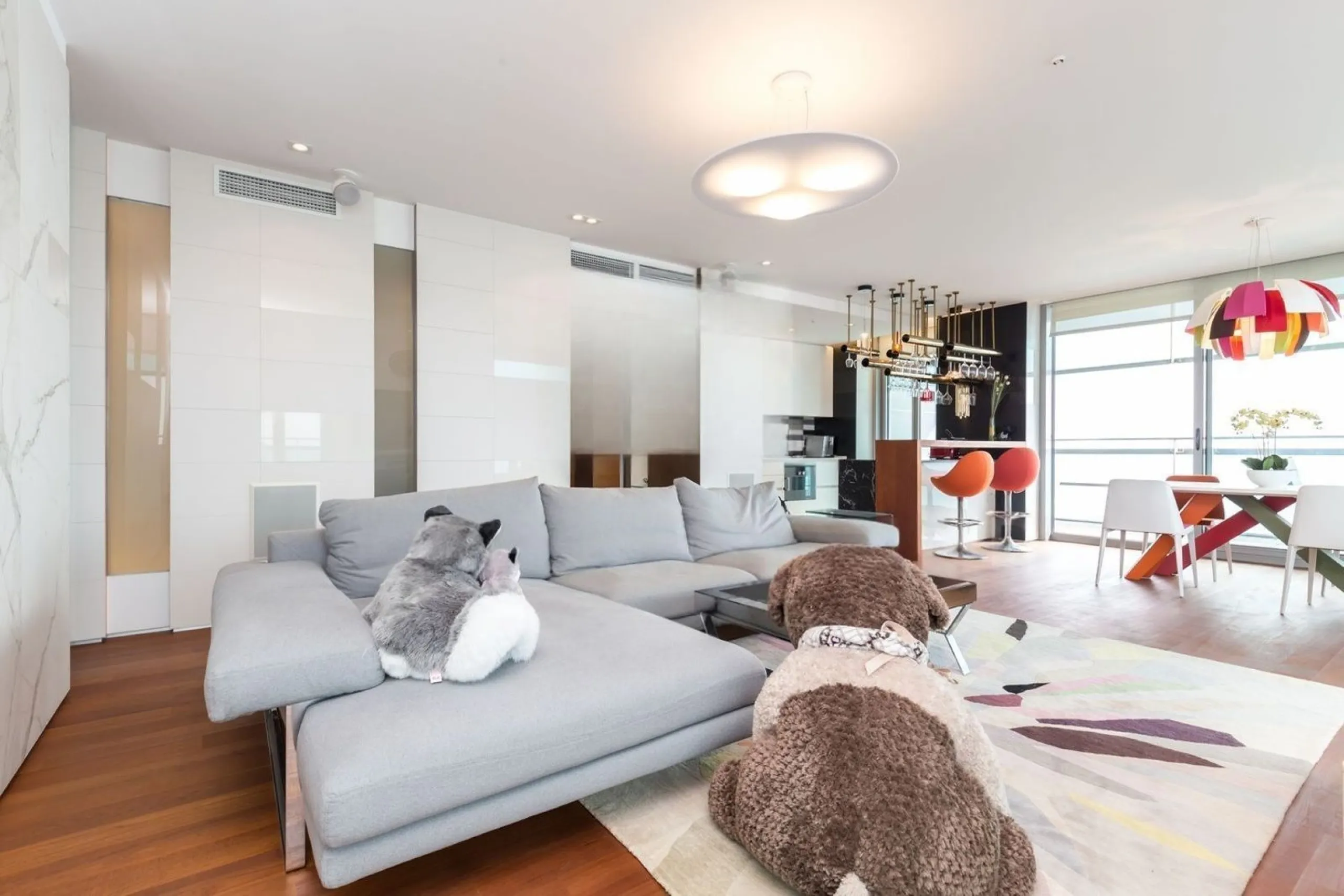 Exclusive apartment with large terrace and sea views in Diagonal Mar, Barcelona