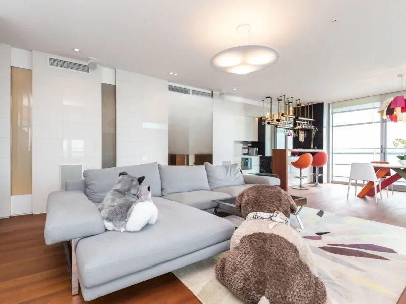 Exclusive apartment with large terrace and sea views in Diagonal Mar, Barcelona