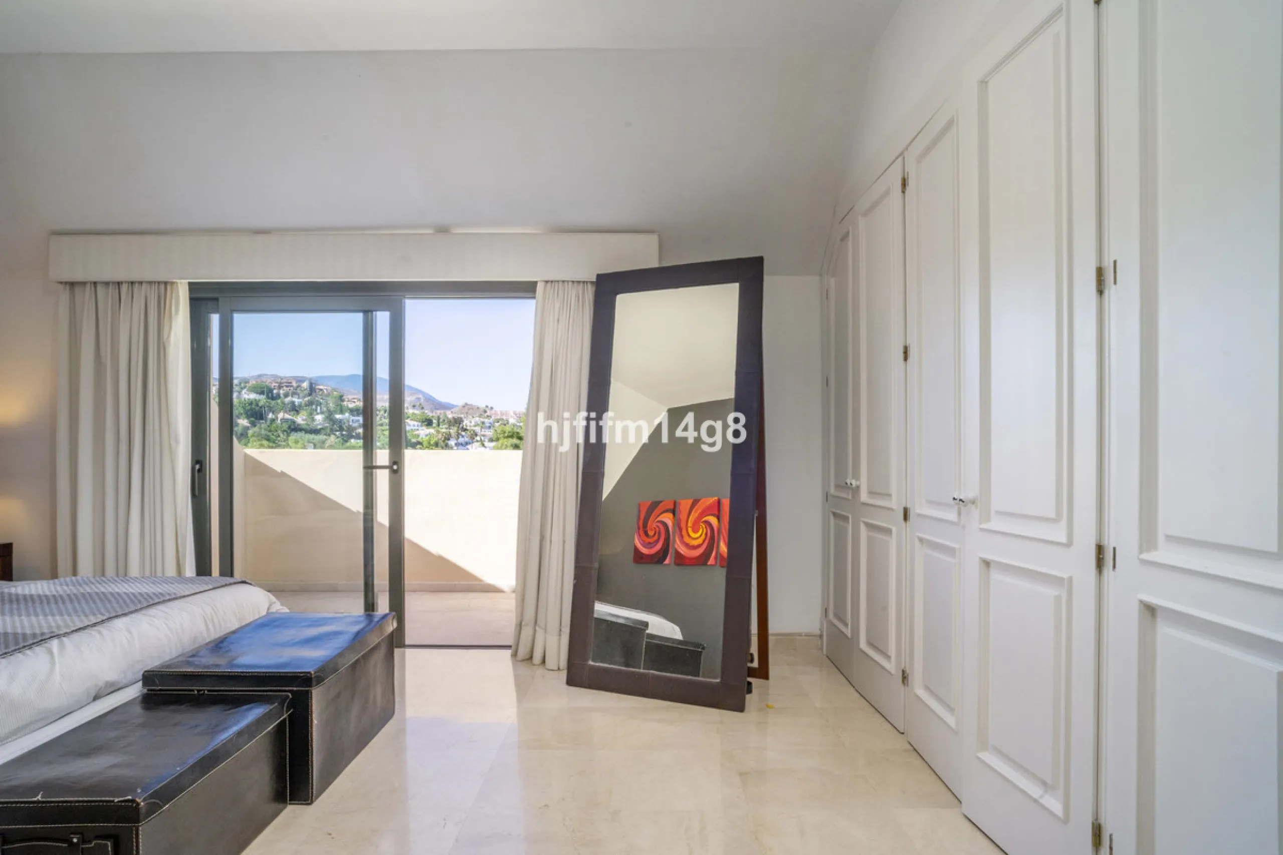 Welcome to this bright and spacious 2-bedroom penthouse in the sought-after Lorcrigolf community, perfectly positioned next to the golf course and offering spectacular views of La Concha Mountain.