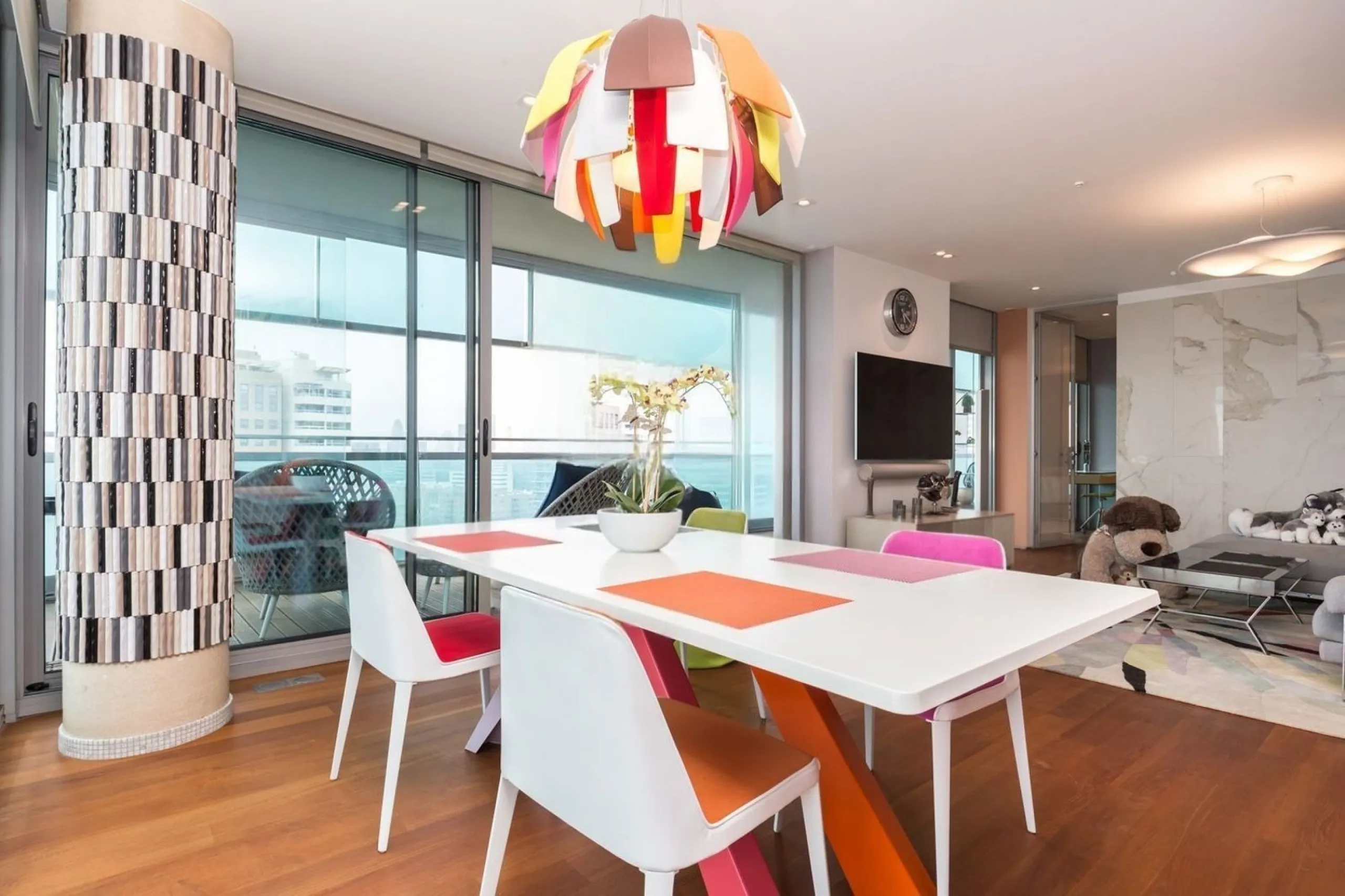 Exclusive apartment with large terrace and sea views in Diagonal Mar, Barcelona
