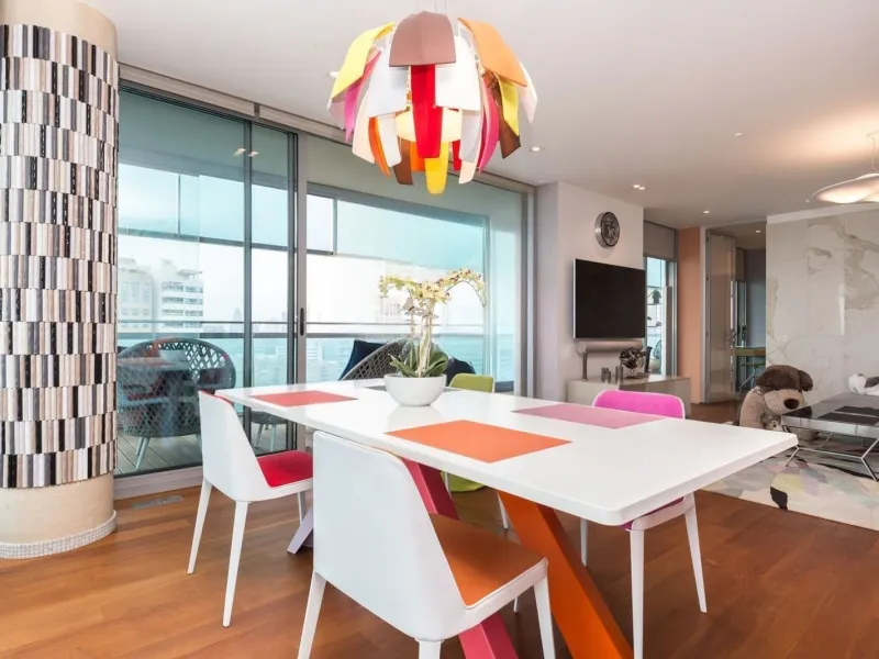 Exclusive apartment with large terrace and sea views in Diagonal Mar, Barcelona