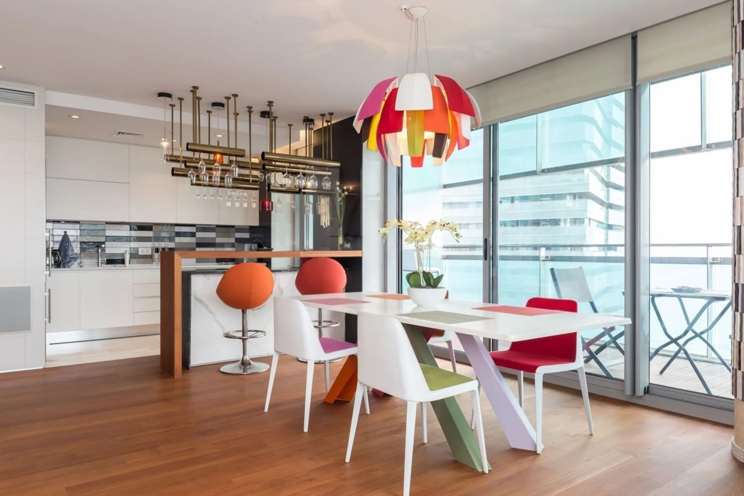 Exclusive apartment with large terrace and sea views in Diagonal Mar, Barcelona