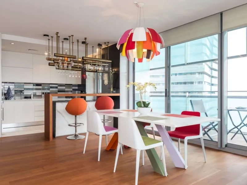 Exclusive apartment with large terrace and sea views in Diagonal Mar, Barcelona