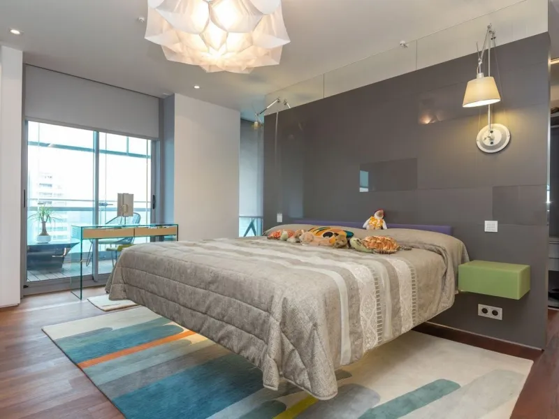 Exclusive apartment with large terrace and sea views in Diagonal Mar, Barcelona