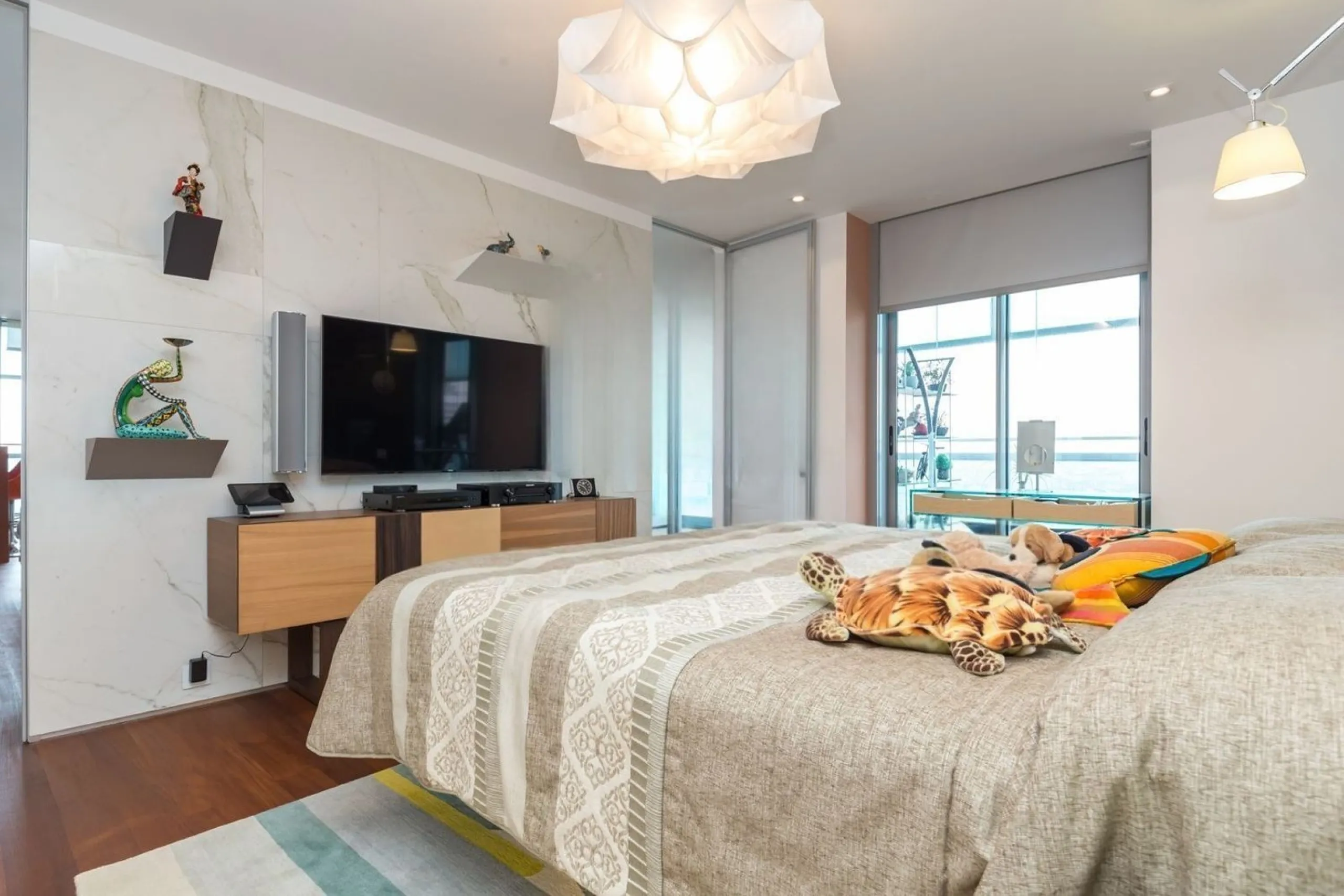 Exclusive apartment with large terrace and sea views in Diagonal Mar, Barcelona