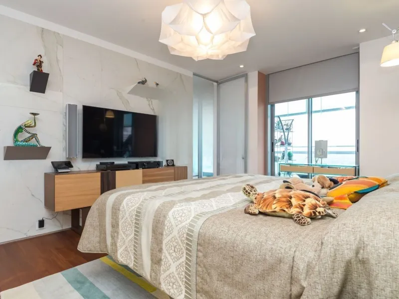 Exclusive apartment with large terrace and sea views in Diagonal Mar, Barcelona