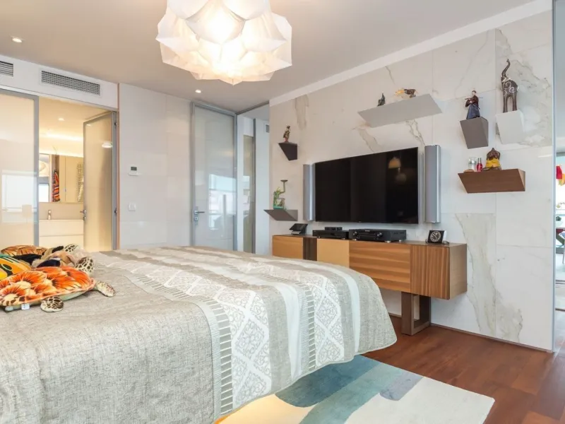 Exclusive apartment with large terrace and sea views in Diagonal Mar, Barcelona
