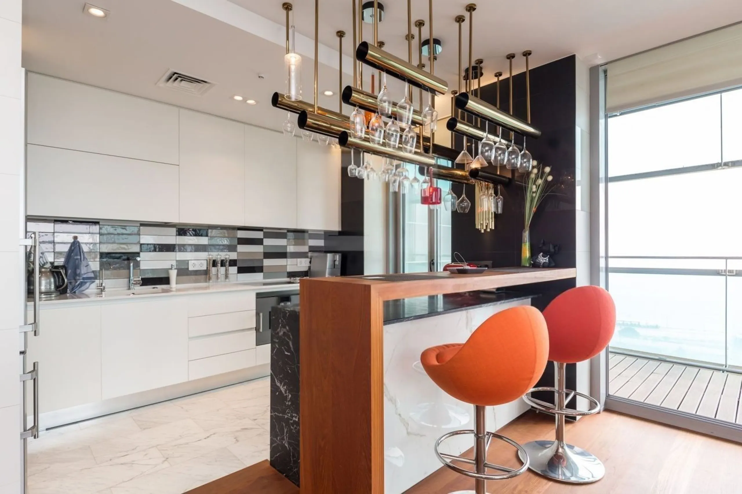 Exclusive apartment with large terrace and sea views in Diagonal Mar, Barcelona