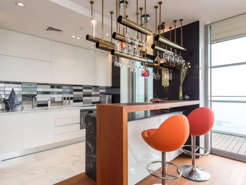 Exclusive apartment with large terrace and sea views in Diagonal Mar, Barcelona