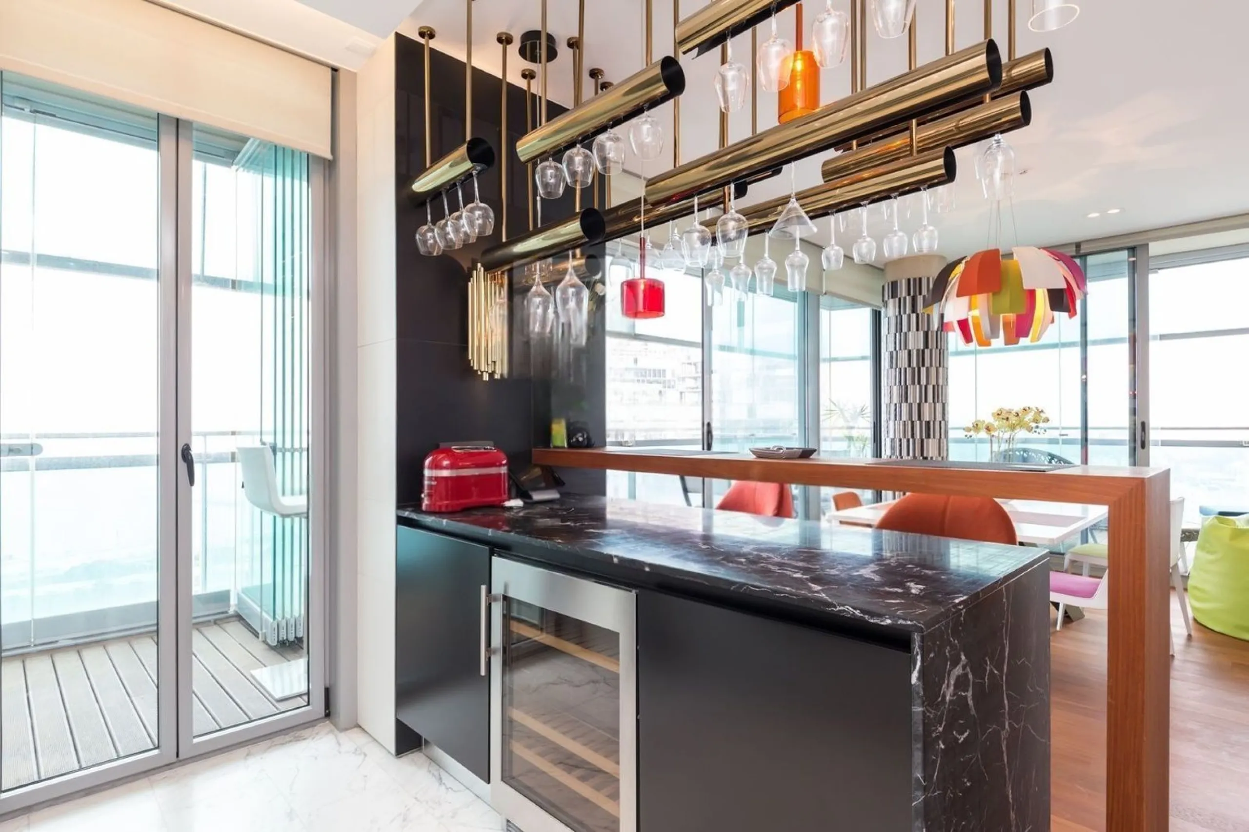 Exclusive apartment with large terrace and sea views in Diagonal Mar, Barcelona