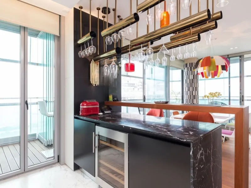 Exclusive apartment with large terrace and sea views in Diagonal Mar, Barcelona