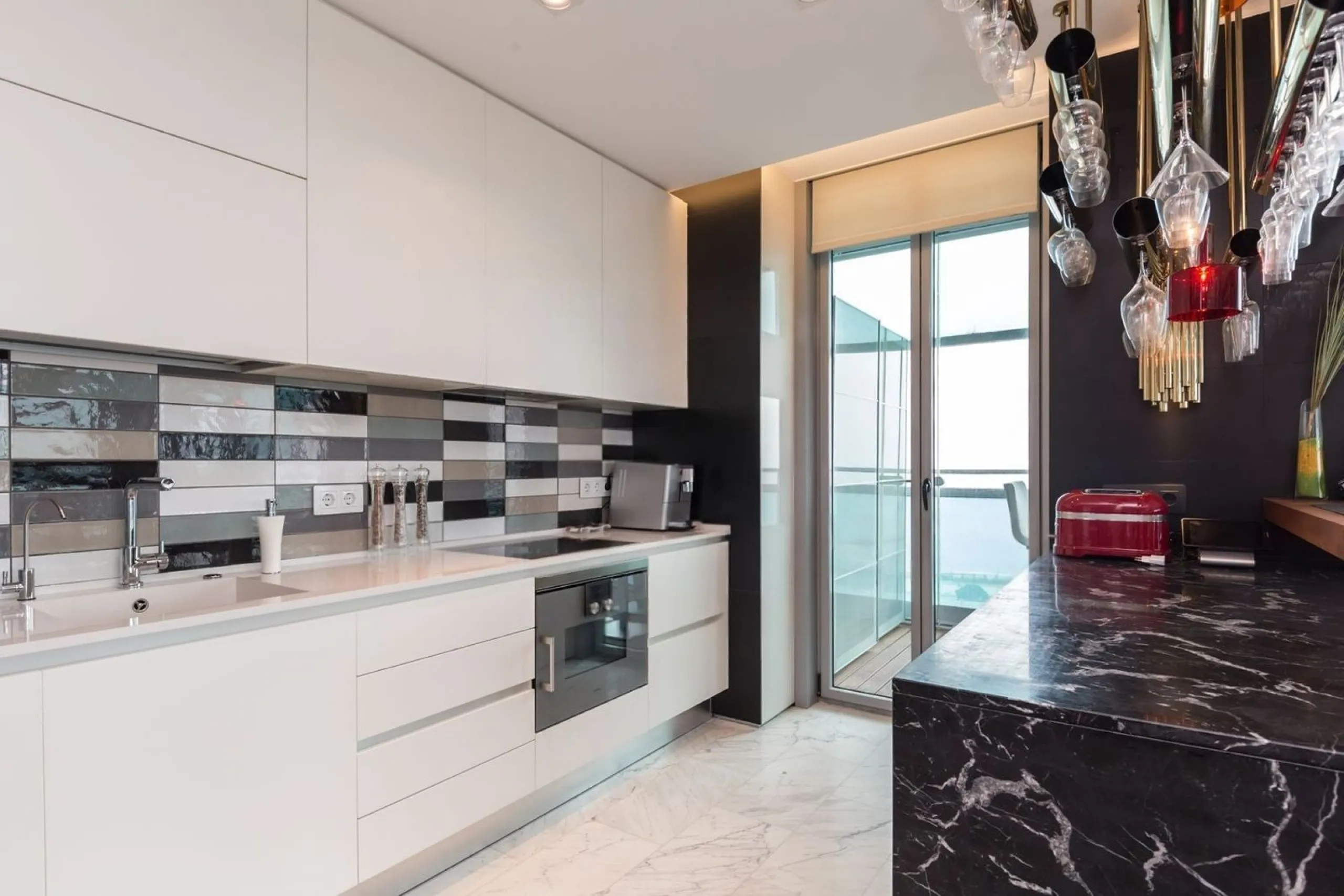Exclusive apartment with large terrace and sea views in Diagonal Mar, Barcelona