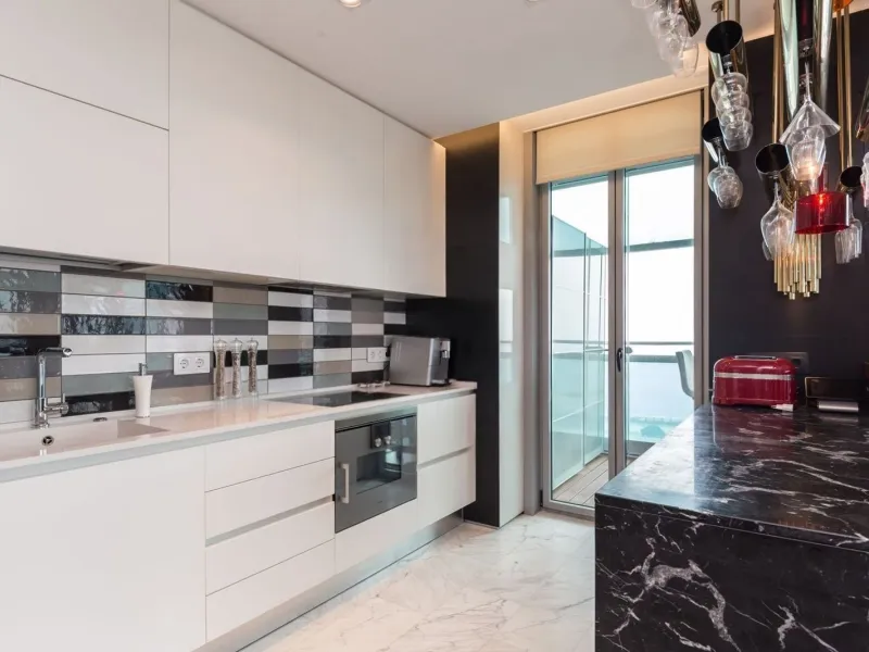 Exclusive apartment with large terrace and sea views in Diagonal Mar, Barcelona