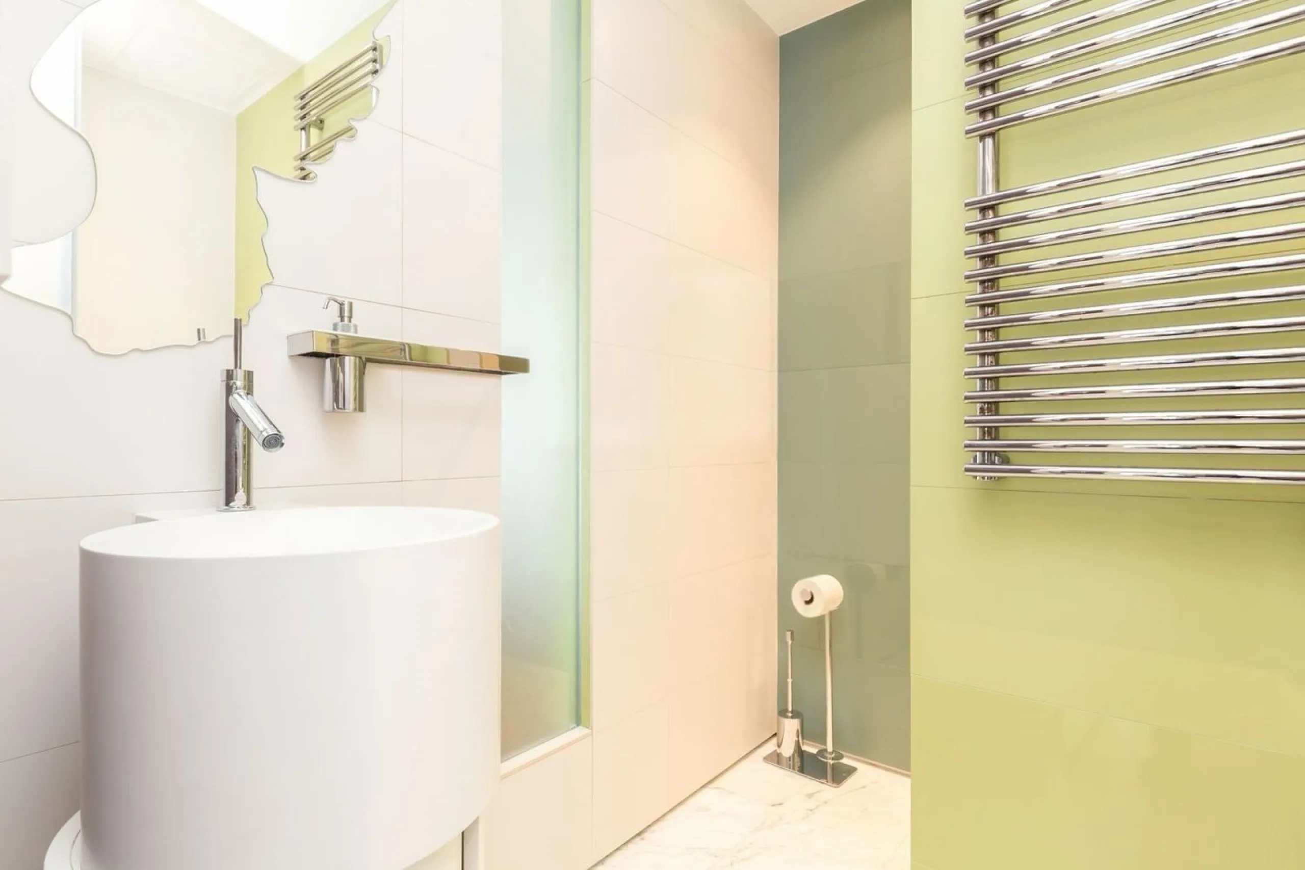 Exclusive apartment with large terrace and sea views in Diagonal Mar, Barcelona