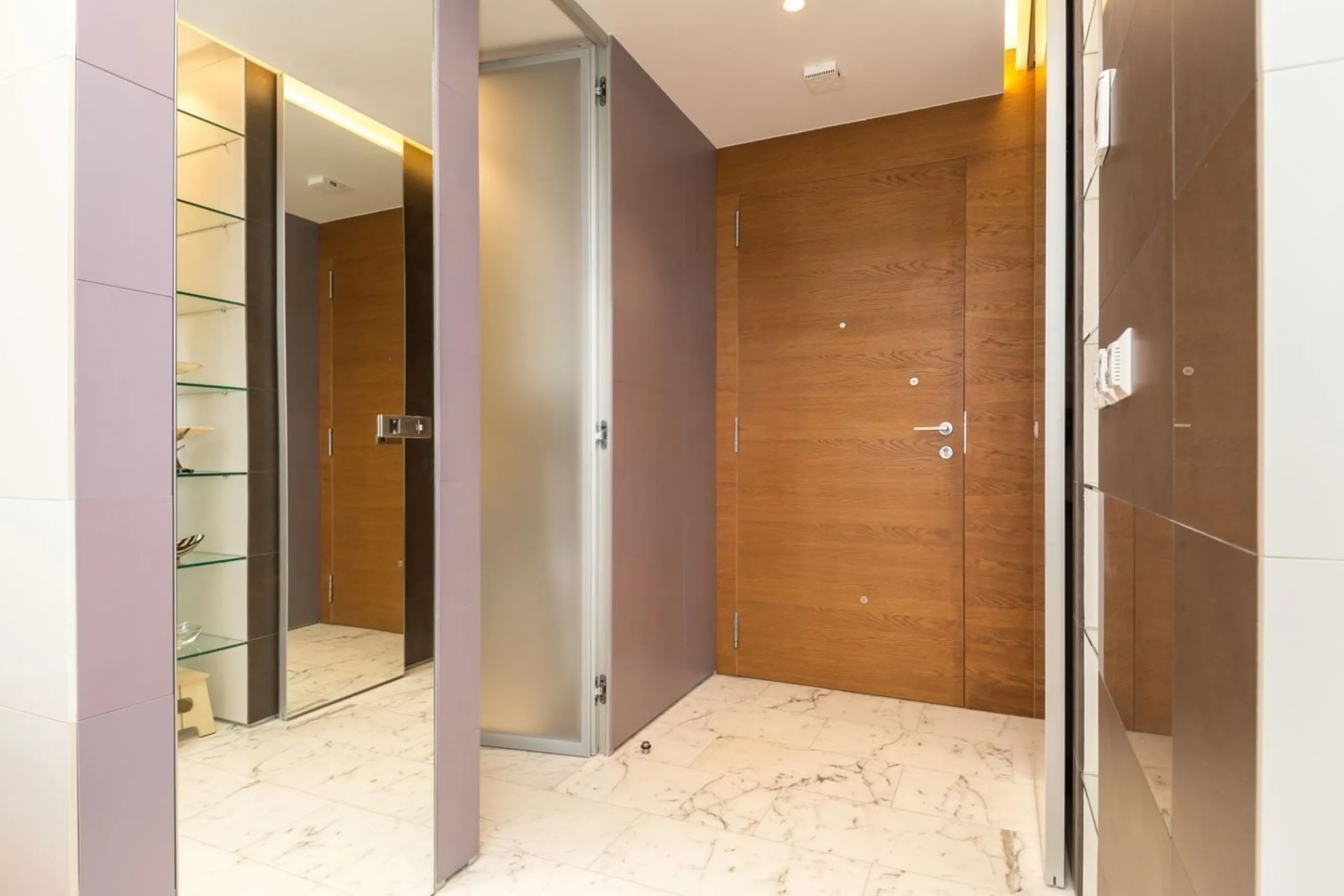 Exclusive apartment with large terrace and sea views in Diagonal Mar, Barcelona