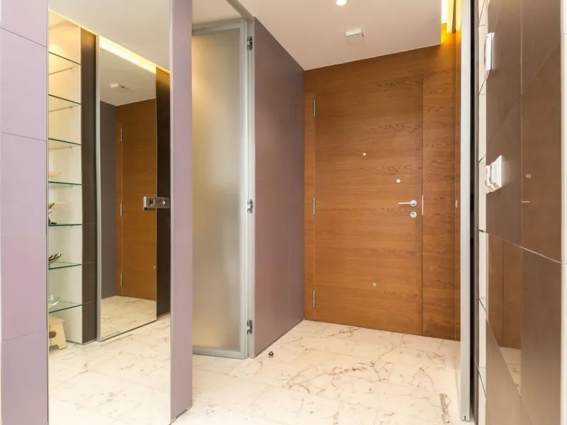Exclusive apartment with large terrace and sea views in Diagonal Mar, Barcelona