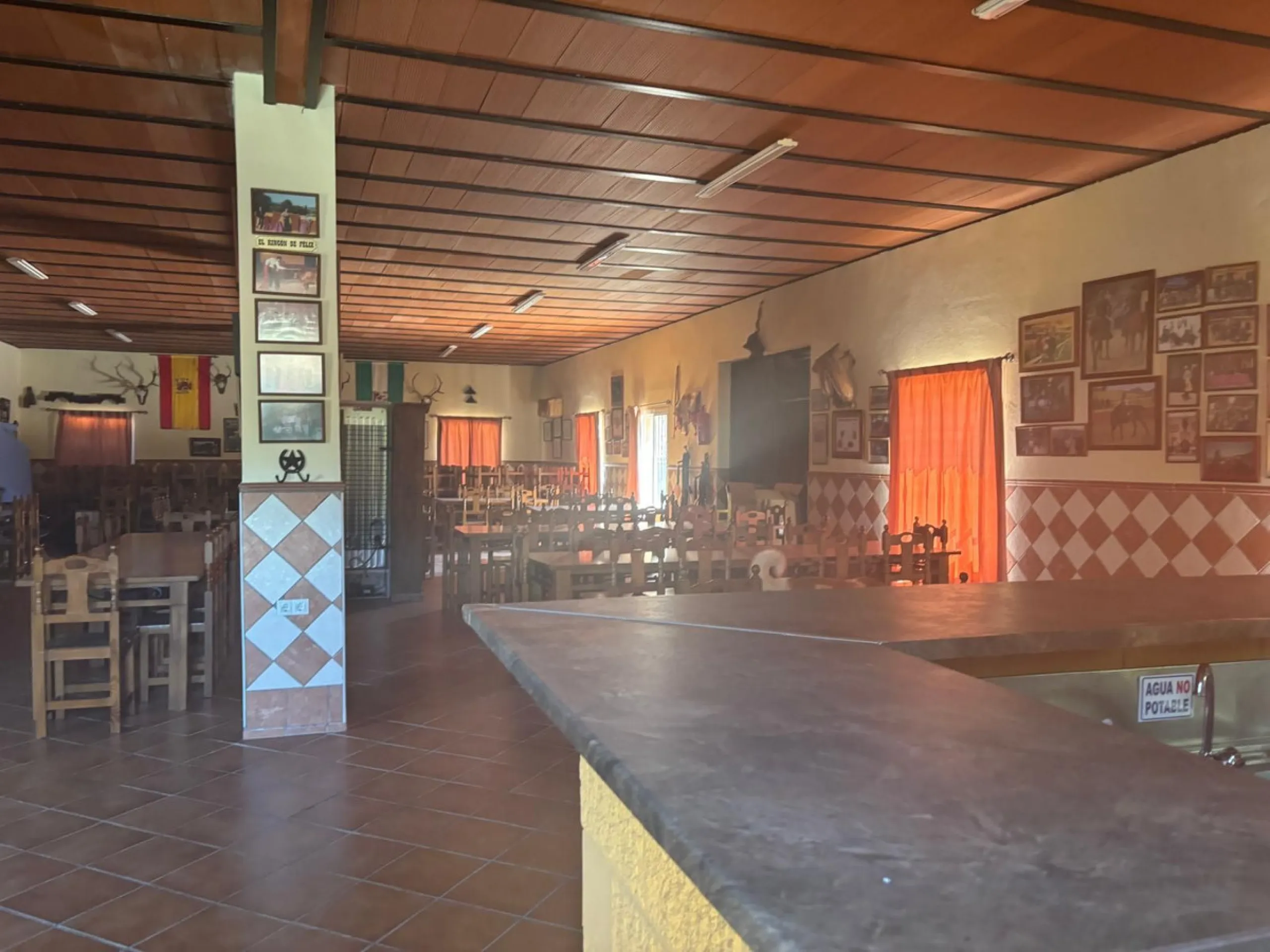 Farm with many possibilities of 15 hectares in Coin near Monda, it has a bullring, farmhouse, celebration halls