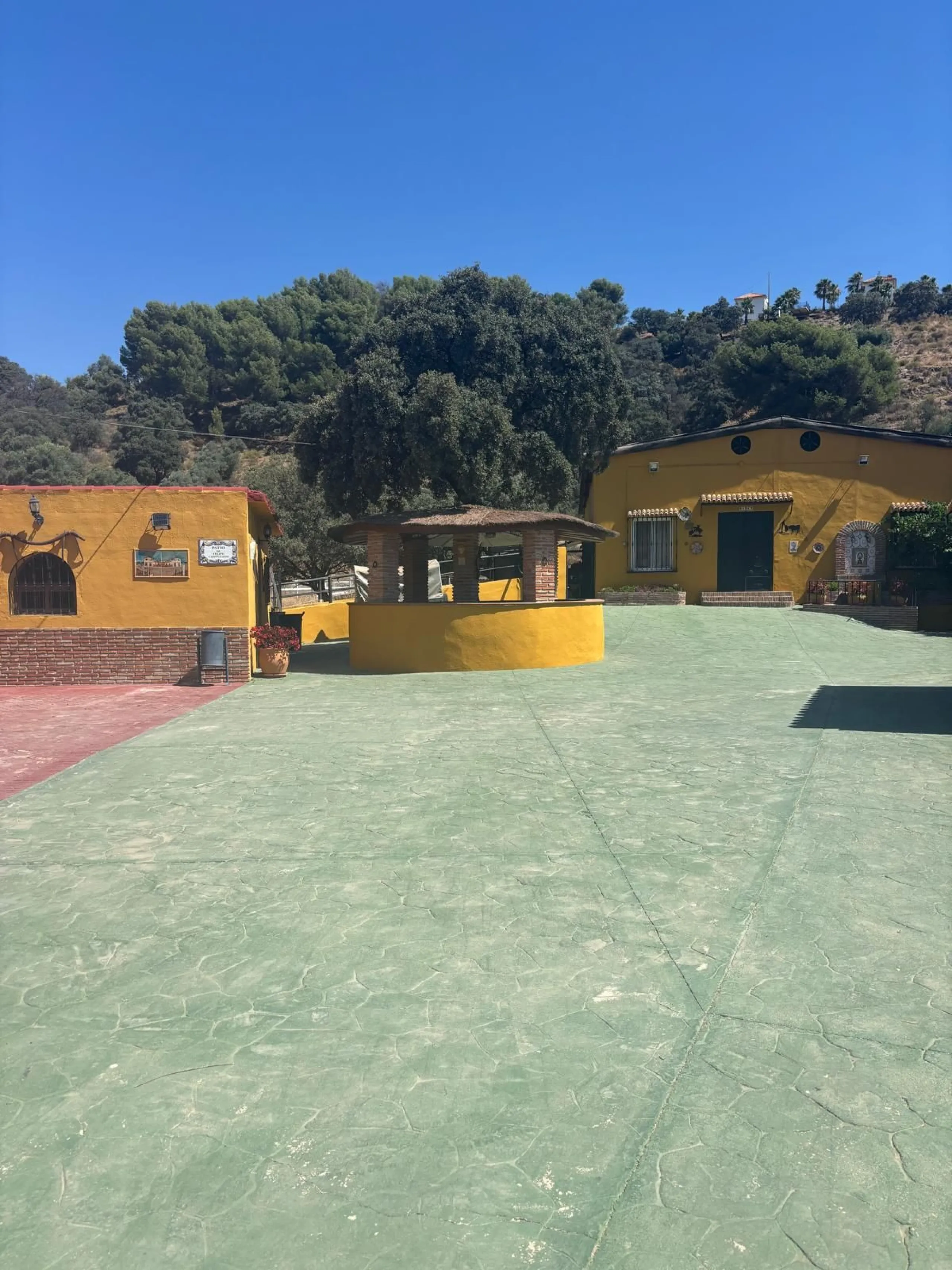 Farm with many possibilities of 15 hectares in Coin near Monda, it has a bullring, farmhouse, celebration halls