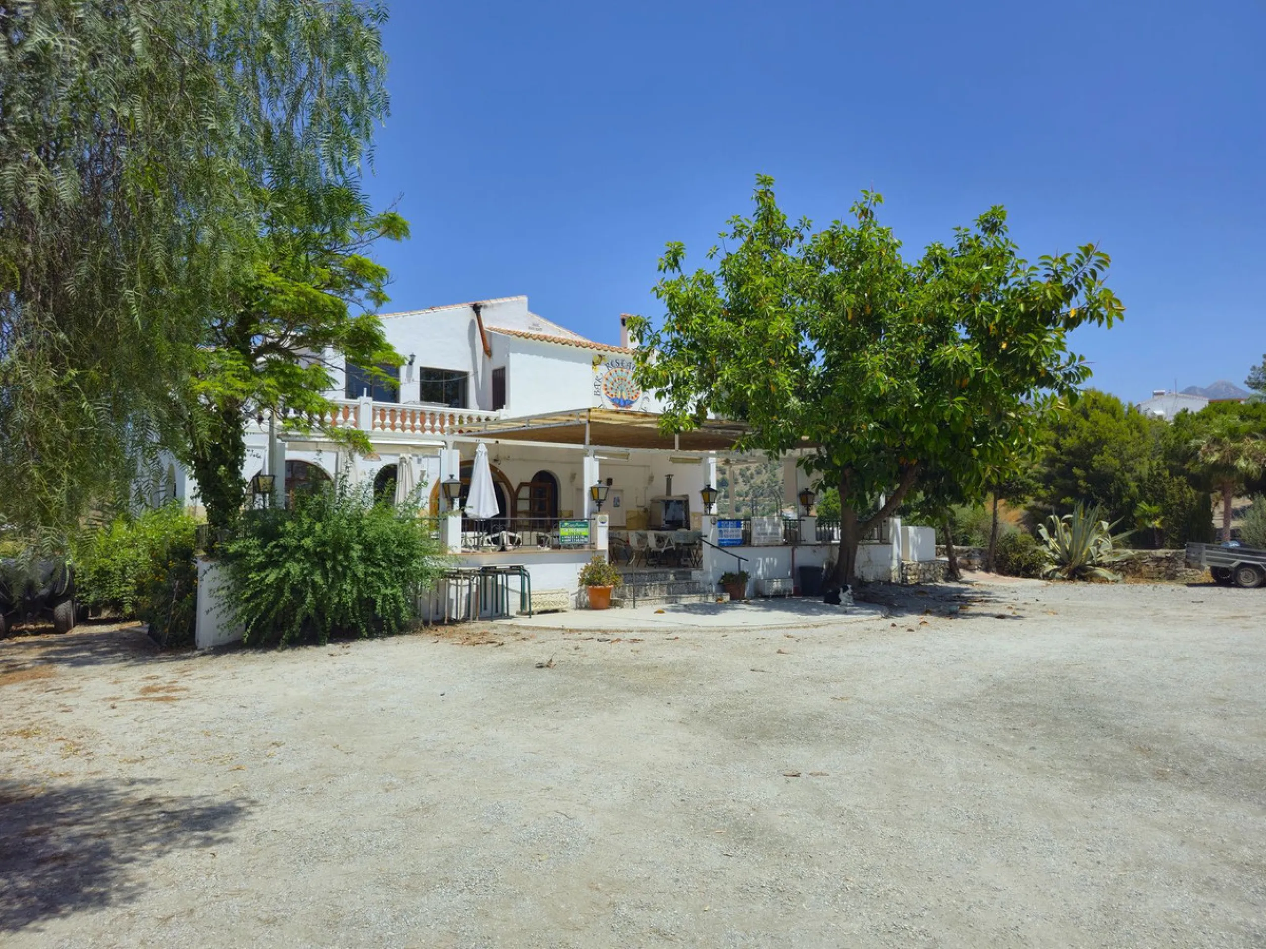 Superb Business Opportunity –  Bar & Restaurant with Owner's Accommodation and Guest Apartment Between Cómpeta & Torrox