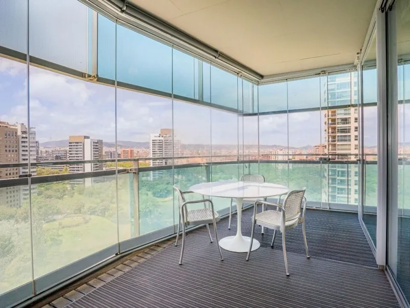 Exclusive bright apartment near the sea in Diagonal Mar, Barcelona
