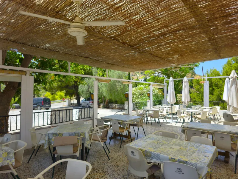 Superb Business Opportunity –  Bar & Restaurant with Owner's Accommodation and Guest Apartment Between Cómpeta & Torrox