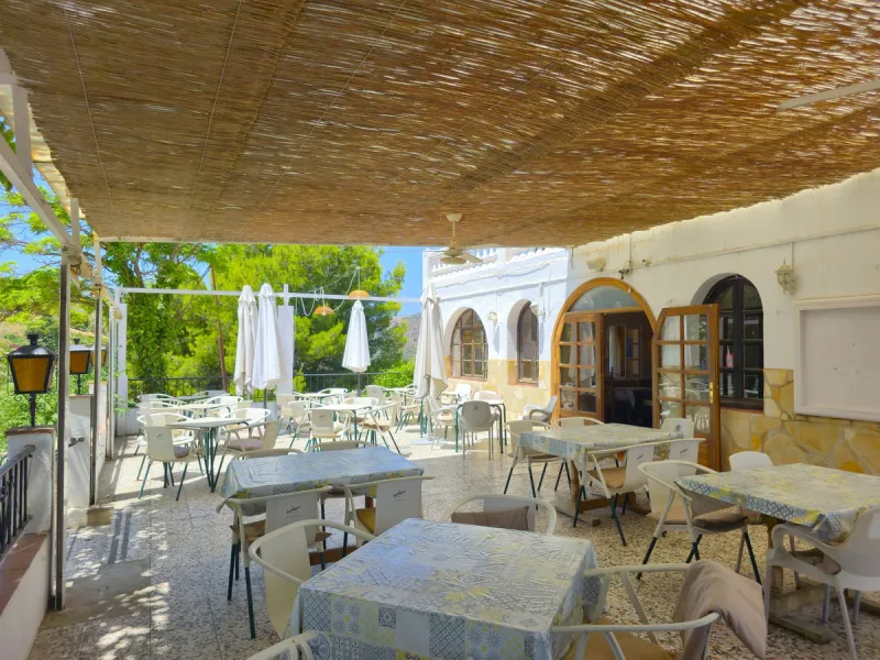 Superb Business Opportunity –  Bar & Restaurant with Owner's Accommodation and Guest Apartment Between Cómpeta & Torrox