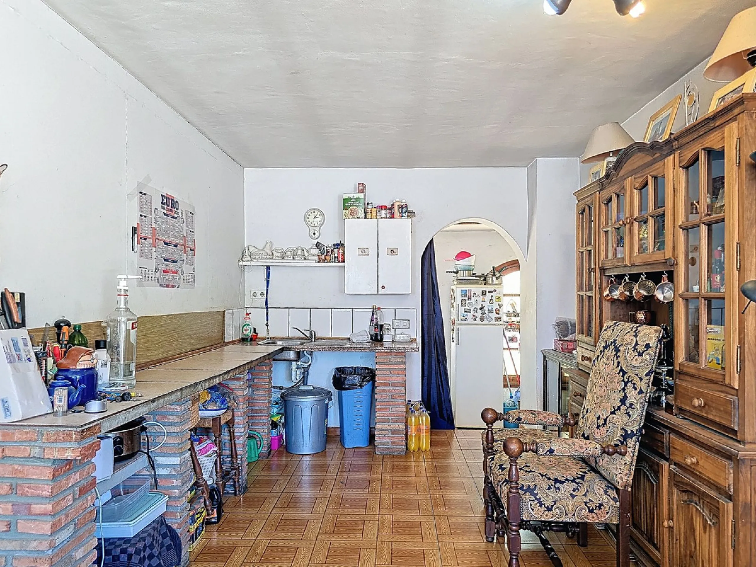 Superb Business Opportunity –  Bar & Restaurant with Owner's Accommodation and Guest Apartment Between Cómpeta & Torrox