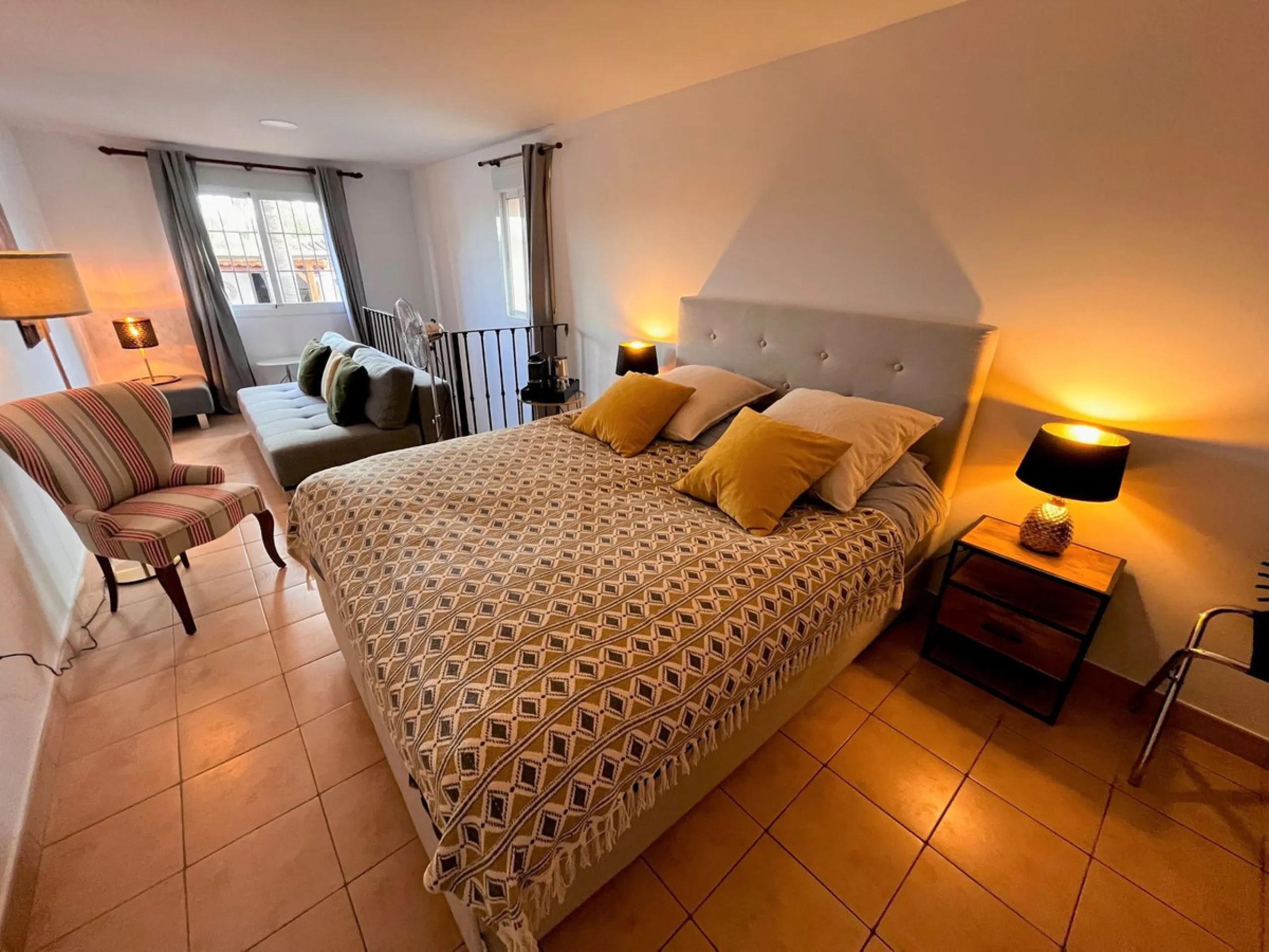 Wunderschön renovierte andalusische Villa mit Pool in La Paca, Alhaurín el Grande