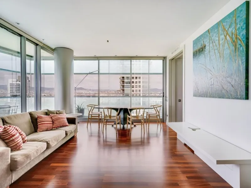 Exclusive bright apartment near the sea in Diagonal Mar, Barcelona