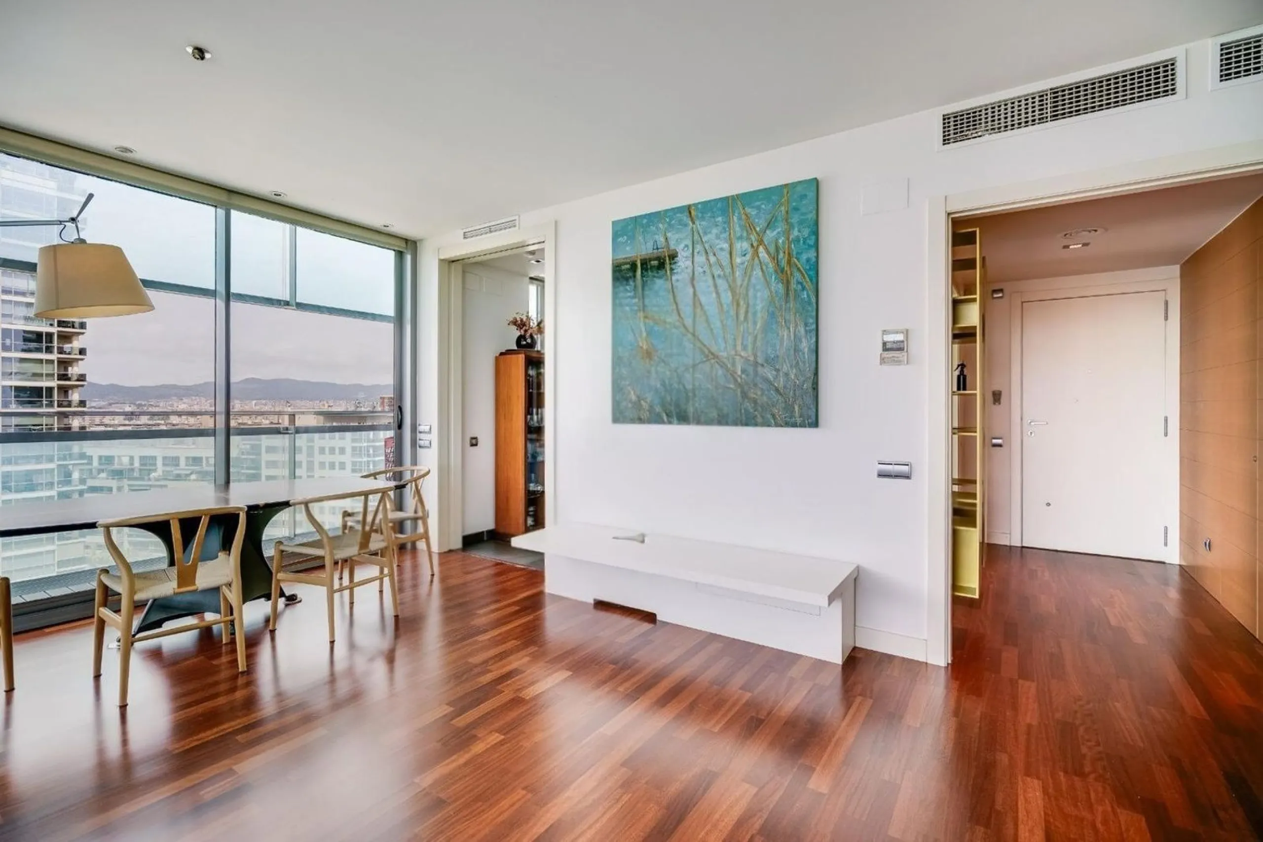 Exclusive bright apartment near the sea in Diagonal Mar, Barcelona