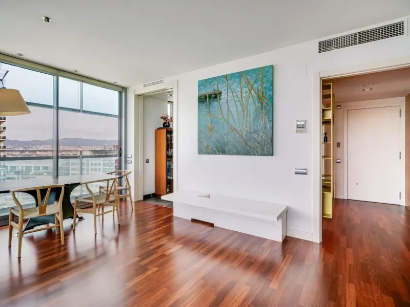 Exclusive bright apartment near the sea in Diagonal Mar, Barcelona