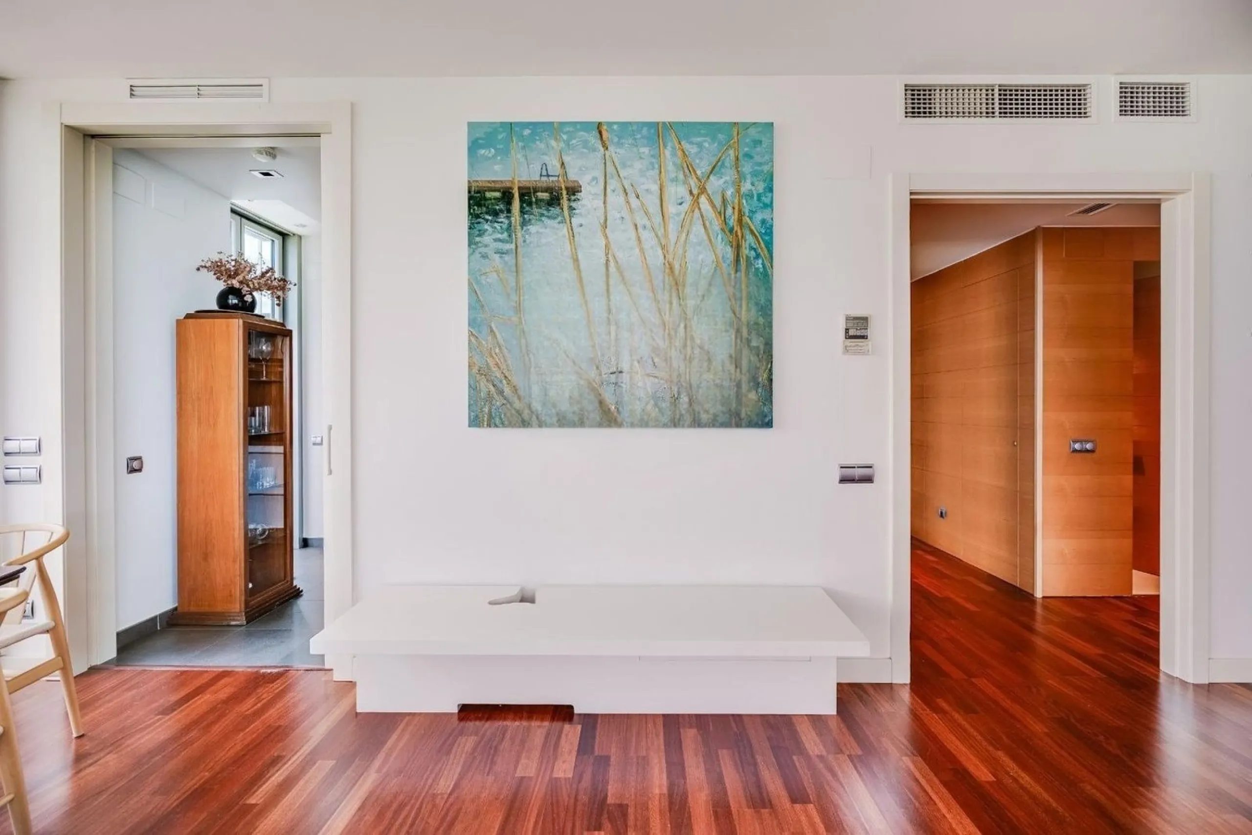 Exclusive bright apartment near the sea in Diagonal Mar, Barcelona