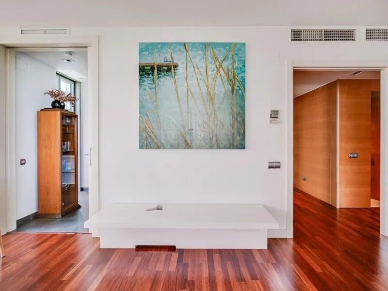 Exclusive bright apartment near the sea in Diagonal Mar, Barcelona