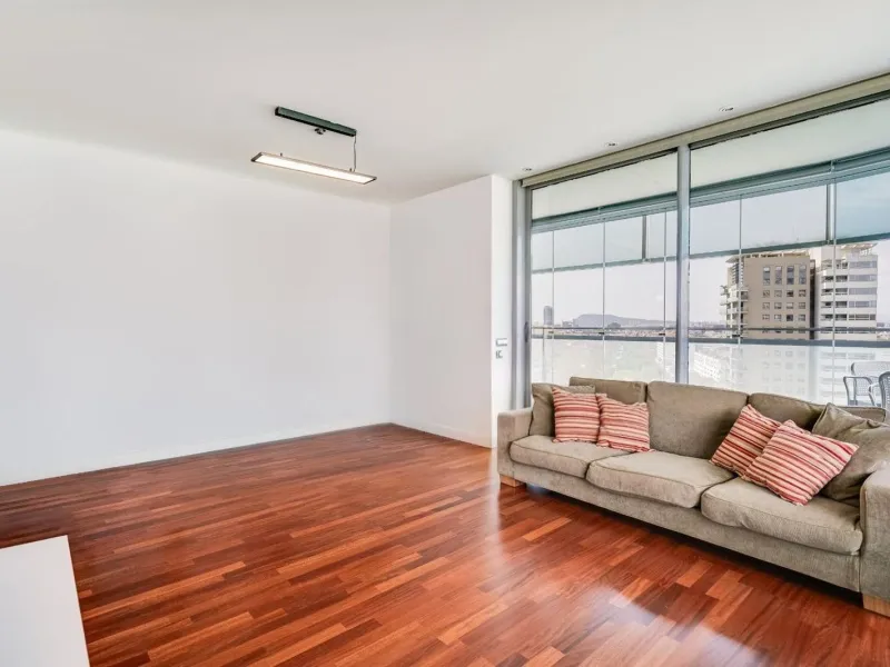 Exclusive bright apartment near the sea in Diagonal Mar, Barcelona