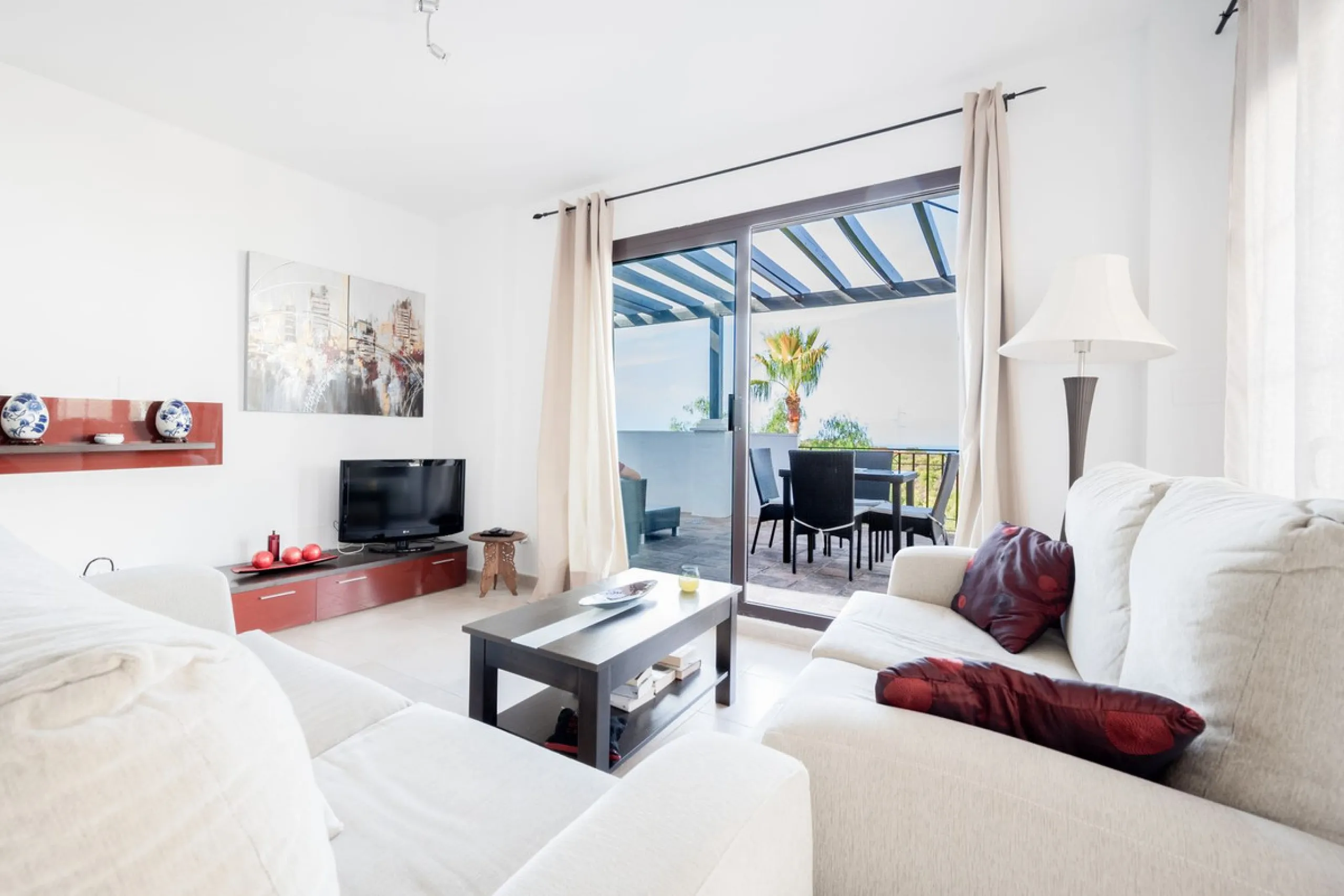 Discover this exquisite duplex penthouse nestled in a charming, white-washed Andalusian village-style urbanisation, found in the heart of Altos de Los Monteros, Marbella.