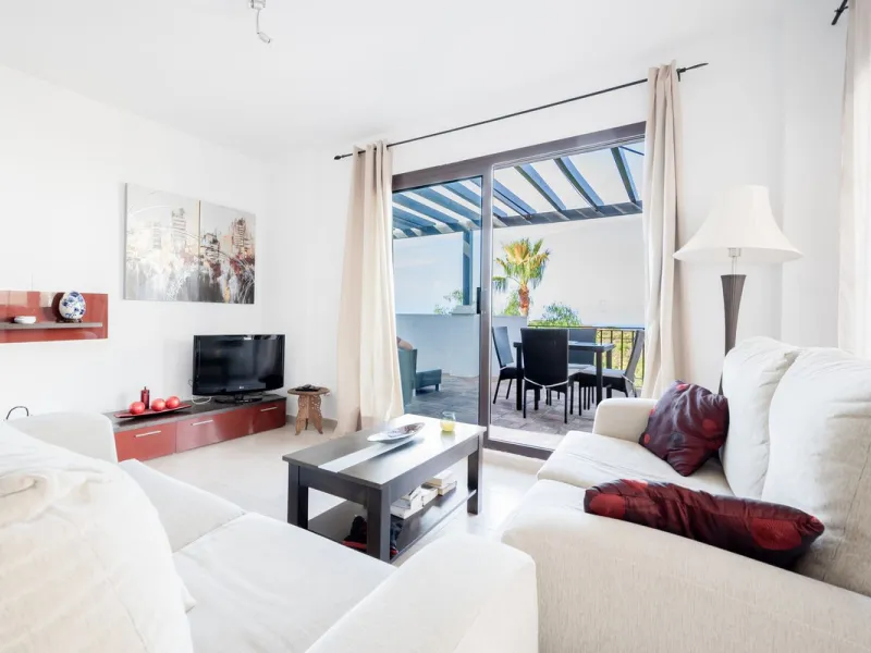 Discover this exquisite duplex penthouse nestled in a charming, white-washed Andalusian village-style urbanisation, found in the heart of Altos de Los Monteros, Marbella.