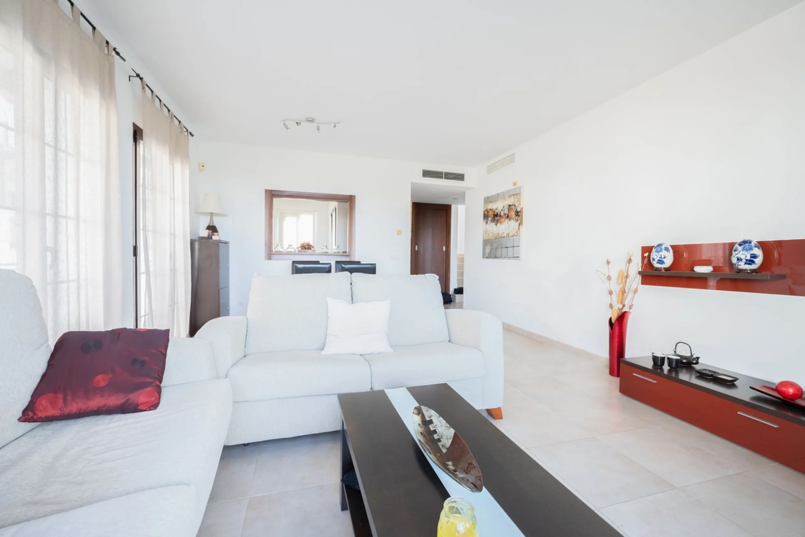Discover this exquisite duplex penthouse nestled in a charming, white-washed Andalusian village-style urbanisation, found in the heart of Altos de Los Monteros, Marbella.